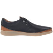Clarks Oakland Lace Navy Leather