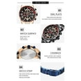 thumbnail image 4 of Reloj de cuarzo MINI FOCUS MF0218G para hombre de negocios, sencillo, deportivo, 4 of 8