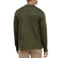 thumbnail image 2 of Orvis Men's Long Sleeve Textured Crew Pullover (US, Alpha, Small, Regular, Regular, Green), 2 of 2