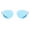 Matte Clear, variant on Sunglasses for Men - OO9265 Latch High-Bridge Oval Sunglasses with Oakley PRIZM Lenses - Matte Fern Terrazzo/PRIZM Black - Size 53