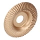 thumbnail image 4 of Disco De Tallado De Madera, Muela Moldeadora De Acero Inoxidable Para Amoladoras Angulares De 22mm, 4 of 7