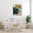thumbnail image 2 of Stupell Industries Warm Summer Palms Tropical Plant Arrangement Modern Abstraction, 30 x 40, Design by Ian Winstanley, 2 of 6
