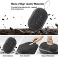 thumbnail image 3 of Carrying Case Travel Case VR Gaming Headset Touch Controllers Accessories Portable Travel Storage Bag Compatible For Meta Quest 3 VR Headset Controllers Accessories, 3 of 9