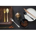 thumbnail image 5 of Amefa Austin 20pc Flatware Set, 18/0 Stainless Steel Gold, 5 of 6