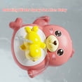 thumbnail image 2 of Baby bath water toy - Sea Lion Sprinkler Baby Bath Toys, Bathtub Toys with 2 Spray Water Sprinklers（Color random） for Kid ,Bathtub Swimming Pool Toys for Infant Baby Toddlers (pink), 2 of 3
