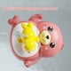 thumbnail image 2 of Baby bath water toy - Sea Lion Sprinkler Baby Bath Toys, Bathtub Toys with 2 Spray Water Sprinklers（Color random） for Kid ,Bathtub Swimming Pool Toys for Infant Baby Toddlers (pink), 2 of 3