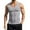 #01-Grey, variant on Mens Compression Shirt , Seamless Shapewear Vest, Gynecomastia Tummy Control Undershirt, Workout Tank Top