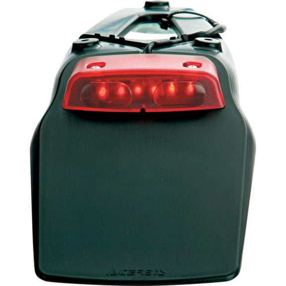 Acerbis 2044390001 Motorcycle Led Taillight Black