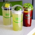 thumbnail image 2 of Eco-Products EP-DLCC Compostable Cold Drink Cup Lids, Dome, Clear, 1000/Ctn, 2 of 5