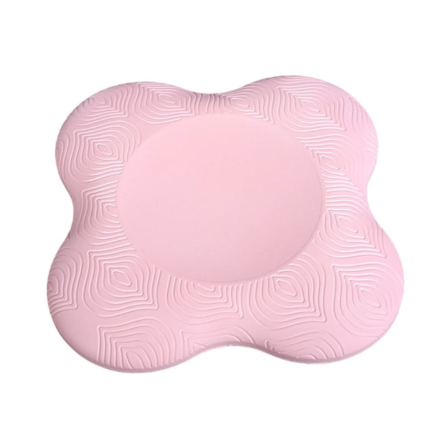 Almohadillas de la lavables de la de la Soporte de la de cusiones gruesas suaves no deslizantes para la pierna del gimn - Rosado Sunnimix Rodillas de yoga
