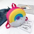 thumbnail image 1 of Bolsa Mochila para niños Mochila escolar de dibujos animados lindo Donut Mochila de hombro redonda para jardín de infantes Tmvgtek Para Estrenar, 1 of 9