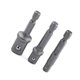 thumbnail image 3 of Adapter Set Power Drill Bit Adapter Electric Screwdrivers Fit Impact Extension 3 Pcs, 3 of 5