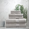 thumbnail image 3 of Aston & Arden Paños De Lavado Egipcios – Paquete De 6 – Toalla De Baño De Gran Tamaño, Ultra Suave, Gruesa Y Absorbente, 100% Algodón Egipcio Hilado En Anillo Para Spa Hotel, 600 G/M², 13 X 13 Pulgada, 3 of 5