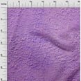 thumbnail image 3 of oneOone Viscose Chiffon Medium Purple Fabric Texture Sewing Material Print Fabric By The Yard 42 Inch Wide, 3 of 4