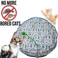 thumbnail image 5 of Meri Billi Interactive Cat Toy with Motion Sensor Rolling Ball, Hide and Seek Mat, Mouse Chase Game, 5 of 5