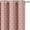 Dusty Pink, variant on Vargottam Dome Design Blackout Curtains - Set of 2 Panels, 42 x 108 Inches Each - Light Blocking & Thermal Insulated Drapes with Grommet Top for Bedroom & Living Room - Pink
