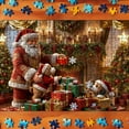 thumbnail image 1 of Holiday Puzzle Toy Set for Family Entertainment and Joyful Storytelling Adventures, 1 of 6