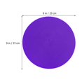 thumbnail image 4 of Durable Plastic Football Training Markers with Color Variety for Sports Use Multi 10 Pcs Circular, 4 of 8