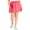 Pink, variant on IDEOLOGY Womens Pink Pocketed Pull-on Elastic Waist Short A-Line Skort Plus 2X