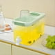 thumbnail image 3 of Dispensador de Bebidas de 4 L para Refrigerador: Recipiente Transparente Hermético con Grifo y Tapa, Ideal para Bebidas Frías y Jugos., 3 of 5