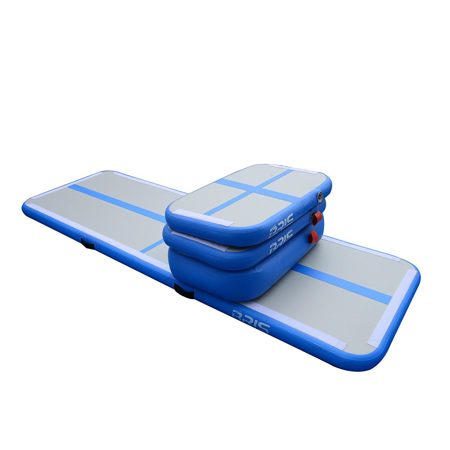 VEVOR Airtrack Inflatable Gymnastics Tumbling Mat   eBay