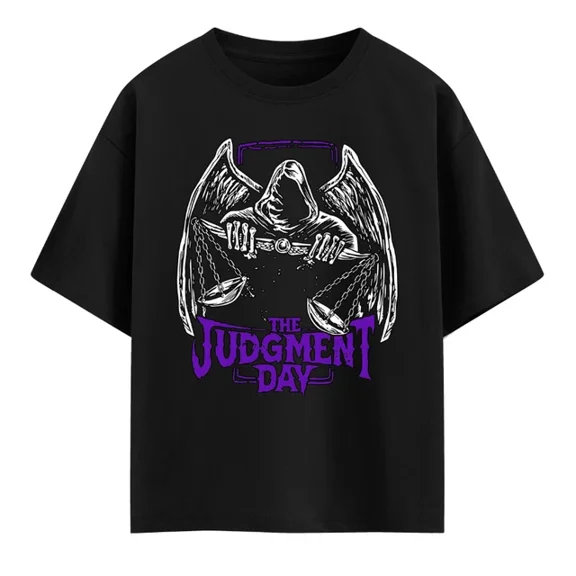 The Judgement Day Logo Purple WWE 2025 T-shirt