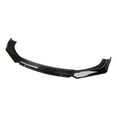 thumbnail image 1 of 3x Universal Car parachoques delantero labio cuerpo Kit accesorio piezas automotrices reemplazo Suvs Splitter Spoiler Premium difusor cubierta , negro, 1 of 7