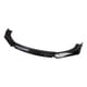 thumbnail image 1 of 3x Universal Car parachoques delantero labio cuerpo Kit accesorio piezas automotrices reemplazo Suvs Splitter Spoiler Premium difusor cubierta , negro, 1 of 7