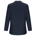 thumbnail image 5 of CHOK Chemisier Décontracté à Manches Longues pour Femmes Grande Taille en Solde, 5 of 5