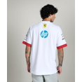 thumbnail image 4 of Scuderia Ferrari F1 2025 Men's Miami GP Team Oversized T-Shirt White, 4 of 6