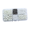 thumbnail image 3 of 600 piezas de cuentas para manualidades, suministros para abalorios, 4, 5, 6, 8 mm, cuentas sueltas multiusos para hacer joyas, centros de mesa y, 3 of 9