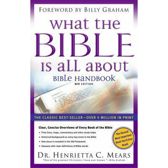 Pre-Owned What the Bible is All About: Bible Handbook: NIV Edition (Paperback) 0830730850 9780830730858
