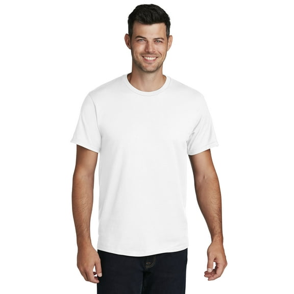Port & Company Ring Spun Cotton Tee