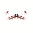 thumbnail image 1 of Autorización Almohadillas de cúrcuma para la cara, pegatinas para ojos, delineador de ojos, sombra de ojos, pegatinas temporales, pegatinas para mujeres y niñas, accesorios para disfraces de Ha, 1 of 3
