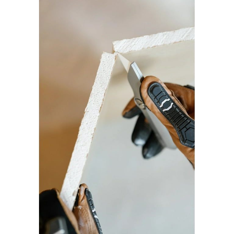 Slice Drywall Knife, Ergonomic Aluminum Handle for Easier Cuts (10582)