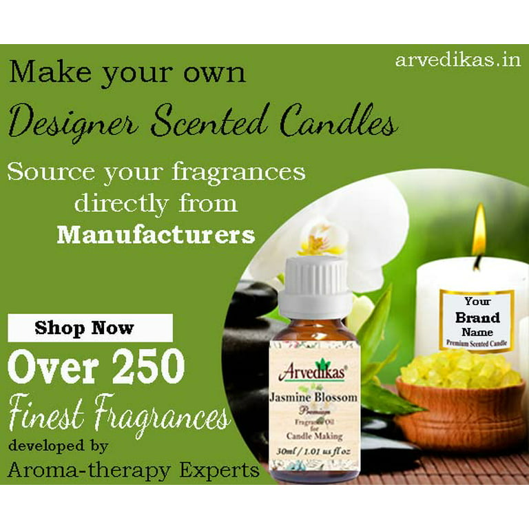 Pack Of 3 Arvedikas Premium Fragrance Oil For Candle Making | Soy Candle  Fragrance Oil | Candle Fragrance Oil-30Ml Each (Exotic Amber | Classic Oudh  