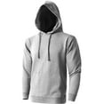 thumbnail image 2 of Hat and Beyond Men's Basic Heavyweight Pullover Hoodie XS-5XL, 2 of 4