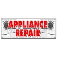 thumbnail image 1 of SignMission B-Appliance Repair 18 x 48 in. Appliance Repair Banner Sign, 1 of 1