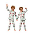 thumbnail image 3 of Family Matching Christmas Pajamas Set, Christmas Printed Long Sleeve Sleepwear, Soft Cozy Holiday PJs for for Family Members of All Ages Perfect for Christmas Photos & Holiday Celebrations, 3 of 6