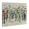 thumbnail image 3 of Stupell Industries Group of Bicycles Transportation Painting Wrapped Canvas Canvas Art Print Wall Art, 48 x 36, 3 of 7