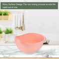 thumbnail image 6 of Uxcell Rice Washer Strainer Colander Fruit Washing Bowl Vegetable Rice Washer Drain Basket with Handle Fruit Bowl-Pink, 6 of 6
