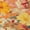 Orange, variant on Addison Rugs Chantille Indoor/Outdoor Transitional Floral Orange Washable Rectangle Rug, 10' x 14'