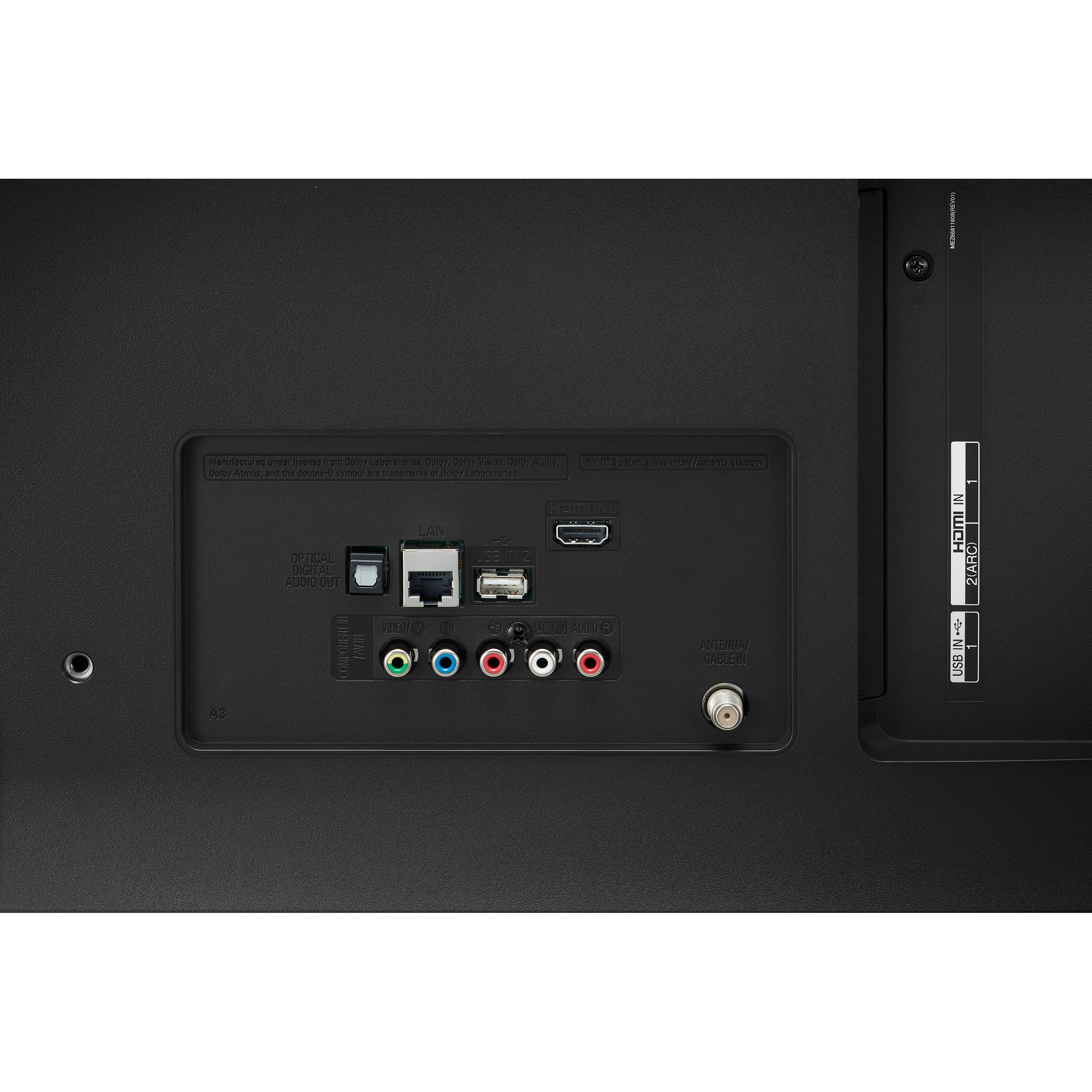  LG 60UM6900 - Paquete de televisor LED inteligente HDR 4K UHD  de 60 pulgadas con kit de montaje en pared plana, teclado retroiluminado  inalámbrico Deco Gear y adaptador de sobretensión de