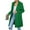 Green, variant on Women's 2025 Spring Fall Long Blazer Jackets Long Sleeve Lapel Pockets Loose Fit Work Casual Blazers Outerwear