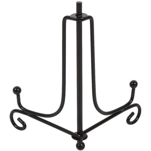 Caballete para sujetar platos, soporte para platos decorativos, expositores para cuadros, libros de cocina, platos decorativos, pinturas y obras de arte