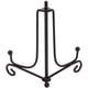 thumbnail image 1 of Caballete para sujetar platos, soporte para platos decorativos, expositores para cuadros, libros de cocina, platos decorativos, pinturas y obras de arte, 1 of 5