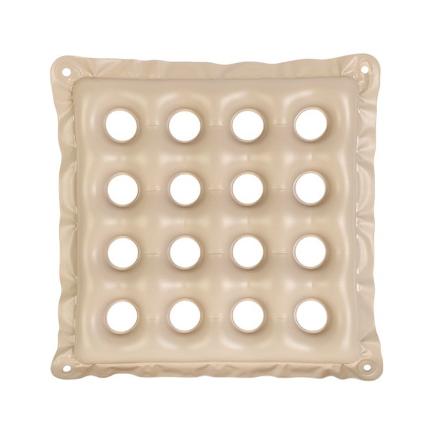 Estera para Silla Cojín Ruedas Almohadilla Inflable Ancianos Antiescaras Decúbito