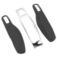 thumbnail image 4 of Carcasa para llave de Control remoto, superficie de cuero negro, carcasa a prueba de polvo, reemplazo de cubierta para Panamera 2010 a 2016, 4 of 12