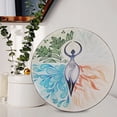 thumbnail image 4 of Tambor Chamán Bsvklp Hecho A Mano Decorativo, 4 of 6