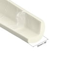thumbnail image 4 of Uxcell Corner Guards Protectors 6.56ft(2M), Pack Foam Bumper L Shape, White, 4 of 5